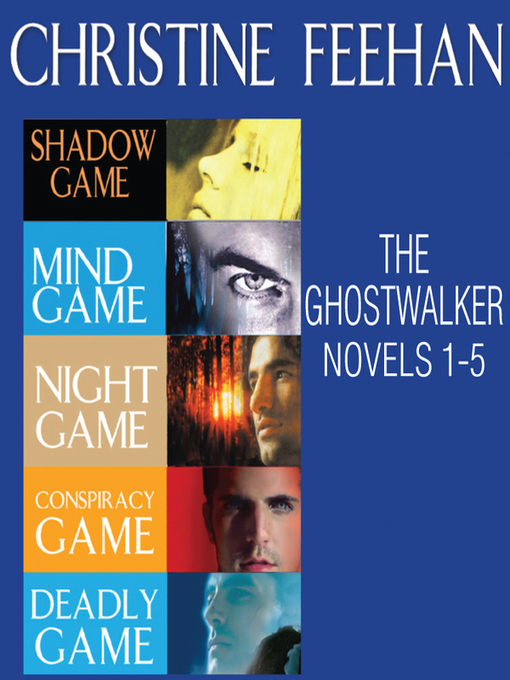 Title details for The Ghostwalker Novels 1-5 by Christine Feehan - Wait list